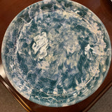 SET OF 8 Glazed Pottery Plates