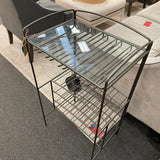 Crate & Barrel Wine Rack