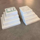 PAIR of Marble Bookends