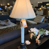 "NEW" Robert Abbey Candle Stick Lamp