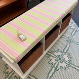 Pottery Barn Storage  Bench