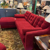 Cindy Crawford "Hanover" Chaise Sofa