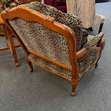 Henredon Cheetah Arm Chair