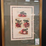 Les Plantes Potageres, Radish Framed Art