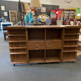 Custom Carved Bar