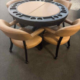 Steve Silver "Rylie" Dining Table & Game Top
