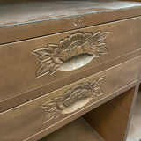 Custom Carved Bar