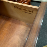 PAIR of Vintage Henredon "Regiment" Campagin Style Nightstands