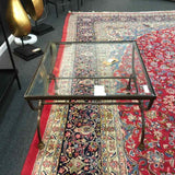 Chelsea House Glass Top Accent Table