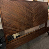 QUEEN Rustic Platform Bed