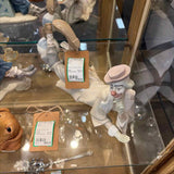 Lladro "Clown Lying Down" Collectible