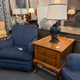 Hooker Furniture "Seven Seas" Two Drawer End Table