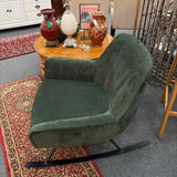 Green Velvet Rocker