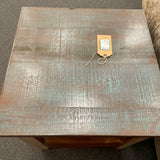 Rustic End Table