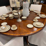Ethan Allen Mahogany Dining Table