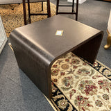 Baker Contemporary Mahogany Coffee Table