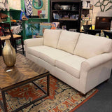 Ivory 3 Cushion Sofa