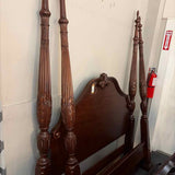 QUEEN Century 4 Poster  Bed
