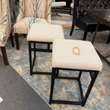 PAIR of Counter Height Stools
