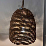 Palacek Abaca Rope Pendant