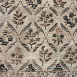 4'x6' Floral Rug