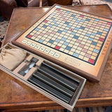 Restoration Hardware Vintage Edition Scrabble Game
