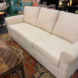 Ivory 3 Cushion Sofa