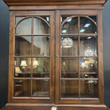 Hekman Secretary w/Bookcase Hutch
