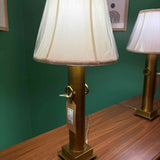 "NEW" Robert Abbey Brass Lamp