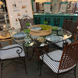 Glass Top Dining Table & Chairs