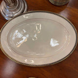 Lenox "Tyler" Presidential China Oval Platter