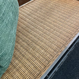 Wicker & Metal Coffee Table