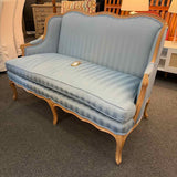 Vintage Traditional Style Settee
