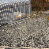 Acrylic Waterfall Nesting Tables