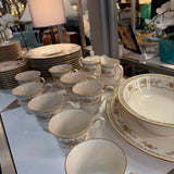 Noritake "Homage" 10 Place Setting with Serving Dishes