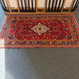 38"x70" Heriz Hand Knotted Rug
