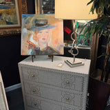 "Woman In Hat" Art