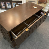 Sligh Geometric Front Filing Cabinet