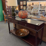 Two Drawer Console