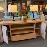 Media Console Credenza