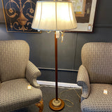 "NEW" Robert Abbey Bronze & Gold Floor Lamp