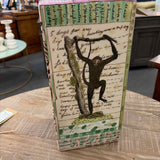 John Derian Hand Painted Lidded Jar