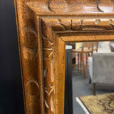 Gold Frame Mirror