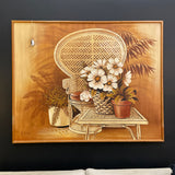 "Peacock Chair and Table" by Kenton