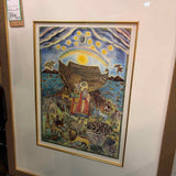 Framed "Two by Two" by Bill Bell
