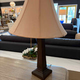 Bronze Base Table Lamp