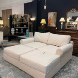 Lovesac Modular Sofa with Ottomans