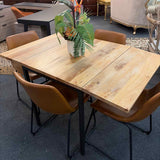 West Elm Drop Leaf Dining Table