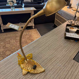 "NEW" Robert Abbey Adjustable Gold DeskLamp