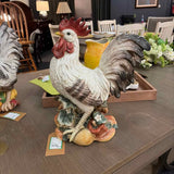 Fitz and Floyd Rooster Figurine